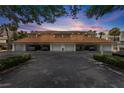 Building offers ground floor garages and covered parking for residents at 350 Pinellas Bayway S # 7, Tierra Verde, FL 33715