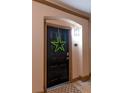 Stylish unit front door with decorative wreath and unit number 2422 at 4221 W Spruce St # 2422, Tampa, FL 33607