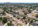Residential neighborhood with tree-lined streets and various architectural styles, offering a vibrant community setting at 3016 W Palmetto St, Tampa, FL 33607