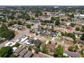 Overview of a residential area with diverse homes, lush trees, and well-maintained streets, showcasing a serene environment at 3016 W Palmetto St, Tampa, FL 33607