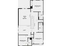 The home's second floor includes 3 bedrooms, 2 bathrooms, and an open loft at 841 Steel Dr, Apollo Beach, FL 33572
