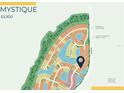 Community map illustrating the location of the property within the neighborhood near the golf club at 5727 Silverside Pine Ct, Lakewood Ranch, FL 34211