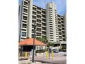 Condominium complex with a guard house, secured entry and meticulous landscaping in a coastal community at 1290 Gulf Blvd # 1701, Clearwater Beach, FL 33767