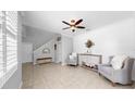 Comfortable living room with lots of natural light and neutral color palette at 2517 Cumberland Cliff Dr, Ruskin, FL 33570