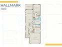 Detailed floor plan showcasing layout including bedrooms, bathrooms, kitchen, and living spaces at 6137 Wire Grass Ct, Nokomis, FL 34275