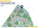 Community map highlights neighborhood features like preserve areas, streets and possible construction zones at 14313 Eagle Branch Dr, Nokomis, FL 34275