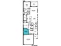An illustration of a home layout showing the dimensions and arrangement of rooms at 11359 Boundless Ter, Venice, FL 34293