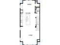 Open floorplan showcasing the living, dining, and kitchen areas with stairs at 6605 N Nebraska Ave # 6, Tampa, FL 33604