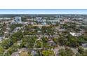 Panoramic view of Clearwater neighborhood showcasing the property's location near downtown at 1007 Jones St, Clearwater, FL 33755