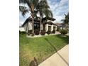 Charming home with a well-maintained lawn and neatly arranged landscaping at 13172 Green Violet Dr, Riverview, FL 33579