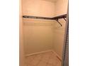 A small storage closet with wire shelving, and blank walls at 7360 Ulmerton Rd # 20F, Largo, FL 33771