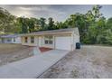 Inviting single-story home with a clean exterior and attached garage at 10319 Widgeon Way, New Port Richey, FL 34654