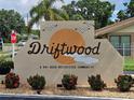 Driftwood: A 55+ deed restricted community. Beautiful landscaping and clean signage for an active lifestyle at 38225 Ironwood Pl # 38225, Zephyrhills, FL 33542