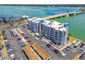 This coastal condo boasts beautiful water views, covered parking, and a prime location at 500 Treasure Island Cswy # 607, Treasure Island, FL 33706