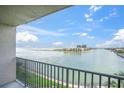 Enjoy breathtaking water views from this condo's private balcony, a true oasis at 7150 Sunset Way # 405, St Pete Beach, FL 33706