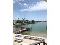 Scenic view of the marina with docks and boat slips at 8565 W Gulf Blvd # 21S, St Petersburg, FL 33706