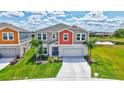 Charming two-story home boasting a lovely pond view and well-maintained landscaping at 12710 Hysmith Loop, Parrish, FL 34219