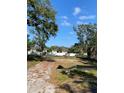 Image of land showing the lot for sale in a neighborhood with mature trees and grass at 658 15Th Nw St, Largo, FL 33770