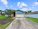 Well-maintained single-Gathering home with attached two car garage, driveway and lawn at 12125 71St Way, Largo, FL 33773