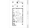 The first floor plan features a covered lanai, storage, hall, elevator, and a garage that can house a boat and two cars at 4322 26Th S Ave, Gulfport, FL 33711