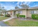 Lovely single story home featuring well-manicured landscaping and a welcoming entrance at 2696 60Th Avenue W Ter # 10, Bradenton, FL 34207