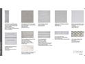A well curated set of interior design samples including tile, carpet, cabinet and countertop options at 29837 Imperati Blvd, Wesley Chapel, FL 33543