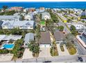 Beautiful coastal community with a pool and nearby ocean access at 616 2Nd St, Indian Rocks Beach, FL 33785