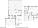 Detailed floor plan showcasing the layout of the home's rooms and dimensions on each floor at 4224 Fleewell Ct, Valrico, FL 33596