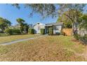 Cozy home with a well-kept lawn and trimmed hedges leading to the front door, showcasing curb appeal at 2035 29Th N Ave, St Petersburg, FL 33713