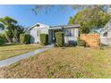 Attractive home with trimmed hedges, well-maintained lawn, and a clear pathway to the entrance, creating a welcoming feel at 2035 29Th N Ave, St Petersburg, FL 33713