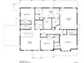 Upstairs layout showing Primary suite, bedrooms, bonus room and multiple bathrooms, including walk-in closets at 690 Geneva Pl, Tampa, FL 33606