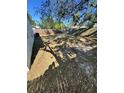 Large backyard enclosed by a wooden fence at 1778 New Hampshire Ne Ave, St Petersburg, FL 33703