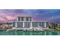Beautiful waterfront condominium building offering scenic views and boat access at 415 Island Way # 303, Clearwater Beach, FL 33767