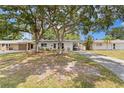 Attractive home with a spacious front yard, showcasing mature trees and a serene neighborhood setting at 133 43Rd Ne Ave, St Petersburg, FL 33703