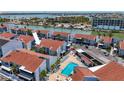 This condo community offers a refreshing pool, assigned parking and water access at 230 Medallion Blvd # G, Madeira Beach, FL 33708
