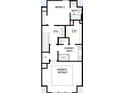 Detailed floorplan showing bedrooms 2 and the owner's retreat with attached bath at 6605 N Nebraska Ave # 25, Tampa, FL 33604