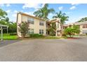 Inviting two-story condo with lush landscaping and ample parking at 7910 Hardwick Dr # 717, New Port Richey, FL 34653