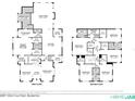 Detailed floor plan of a spacious home layout at 2009 153Rd E Ct, Bradenton, FL 34212