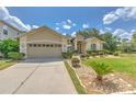 Charming one-story home with a well-manicured lawn and inviting two-car garage, perfect for Gathering living at 3350 Stonebridge Trl, Valrico, FL 33596