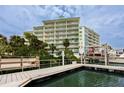 Spacious waterfront condo features a private boat slip at 399 2Nd St # 217, Indian Rocks Beach, FL 33785