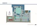 Windwater community siteplan showcasing home sites, amenities, and green spaces in a Primary-planned layout at 5012 124Th E Ave, Parrish, FL 34219