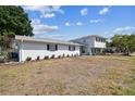 A quaint two-story home with a beautifully maintained lawn and an inviting atmosphere at 8413 Lopez Dr, Tampa, FL 33615
