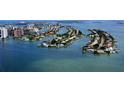 Beautiful waterfront homes abound in this gorgeous view of a canal front community at 51 Island Way # 503, Clearwater Beach, FL 33767
