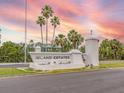 Welcome to Island Estates, a premier community with grand entrance and lush landscaping at 51 Island Way # 503, Clearwater Beach, FL 33767