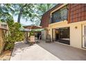 Secluded backyard patio ideal for entertaining and outdoor enjoyment at 2626 2Nd Ct, Palm Harbor, FL 34684
