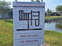 Sign for Springwood Villas II, a private 55+ adult community with amenities at 5404 Springwood Blvd # 5404, Pinellas Park, FL 33782