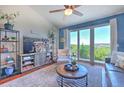Bright living room with a large window that lets in plenty of natural light, views of the surrounding landscape at 1111 Normandy Trace Rd # 1111, Tampa, FL 33602