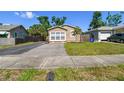 Cozy home with a well-kept lawn and a paved driveway leading to the house at 2018 21St S St, St Petersburg, FL 33712