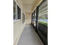 This unit offers a spacious covered porch providing shade and an outdoor space to enjoy at 4152 56Th N Way # 513, Kenneth City, FL 33709