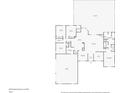 Detailed floorplan illustrating the layout of the residence, including room dimensions and relationships at 2502 Fritzke Rd, Dover, FL 33527